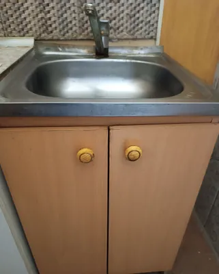 Раковина со смесительем