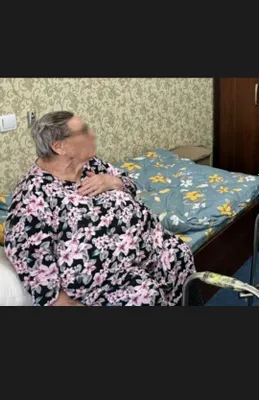 Ухаживаю за пожилыми