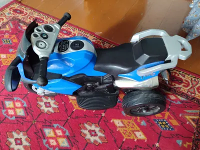 2 ta bolalar uchun mini mototsikl, yaxshi holatda. 1