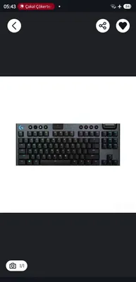 Logitech G913 TKL