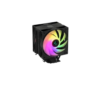 DeepCool AG400 PLUS protsessor sovutgichi (ikki ventilyatorli) 1