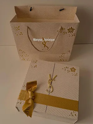Премиальный набор бренда YSL (limited edition) 1