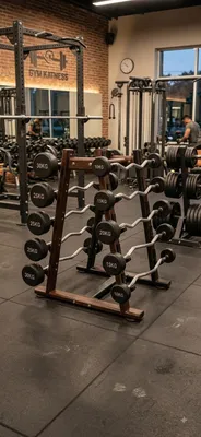 Rezina shtanga, qotirilgan shtanga, to‘g‘ri zigzag, 10 dan 50 kg gacha 1