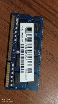 Hynix 4GB DDR3 SO-DIMM PC3-12800S 1600MHz 1