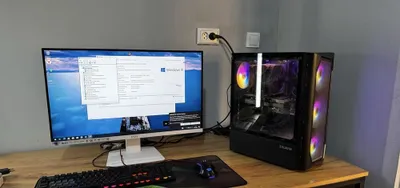 Core i7 12700. Ozu 32GB rtx3060 12GB. 512GB ssd m2 1