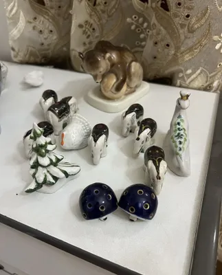 Фигурки миниатюрные 1