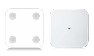 Xiaomi Mi Smart Scale 2 aqlli tarozisi, oq rang 1
