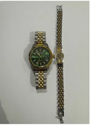 rolex soat va braslet
