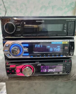 Автомагнитолы 1