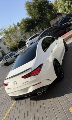 Mercedes-benz AMG CLA45 1