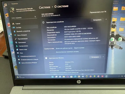 Intel Core i5-1335u 1.30GHz — мощная серия 1