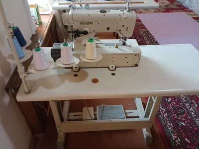 Вышивальная швейная машина Zoje 1