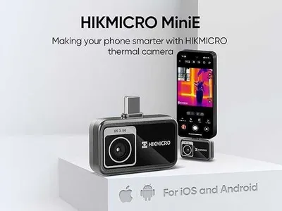 Тепловизор для смартфонов HIKMICRO MiniE