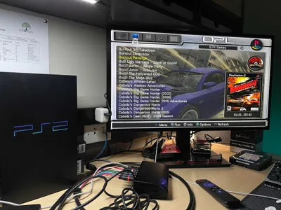 Записываю игры на PlayStation 2, HDD и флешку 1