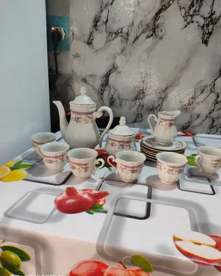 Чайный Китайский сервиз