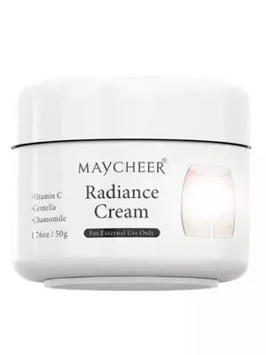 MAYCHEER Radiance Cream — отбеливающий крем (50 г)