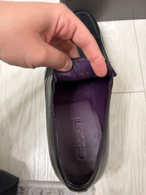 Tabiiy kiyik terisidan tayyorlangan YANGI erkaklar tuflisi 4