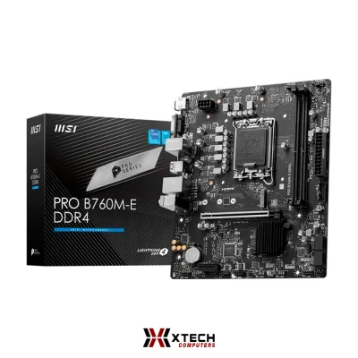 MSI PRO B760 M-E LGA 1700 DDR4 (Материнская плата) 1
