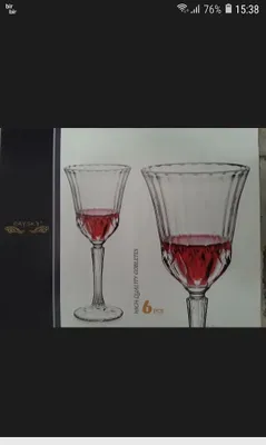 Фужеры новые для вина 1