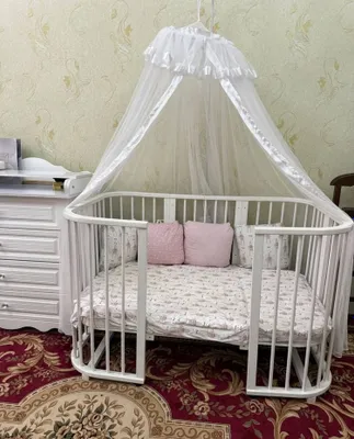 Детская кровать, почти не использовалась. 1