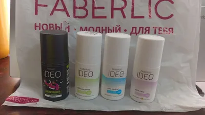 Антиперспирант-дезодорант Ideo