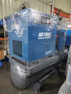 Resiverdagi quritgichli Air Force AFS-10A vintli kompressori 1