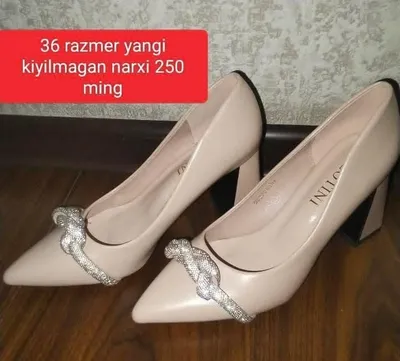 Yangi ayollar tuflisi sifati yaxshi 1