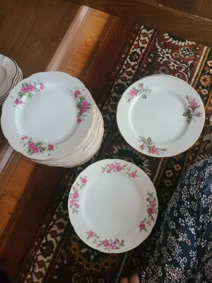 SSSR davridan qolgan yaponcha tarelkalar 1