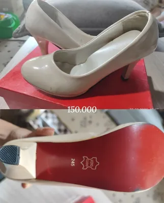 Ayollar poyabzali, tuflilar 1