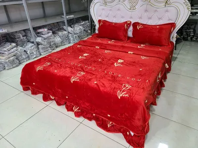 Постельное бельё зимний момик 1