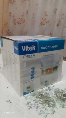 Пароварка Vitek VT-1554 W 1