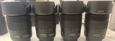 Объектив Canon EF-S 18-135 NANO USM 1