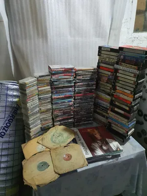 Audio va video kassetalar, DVD disklar, plastinkalar 1
