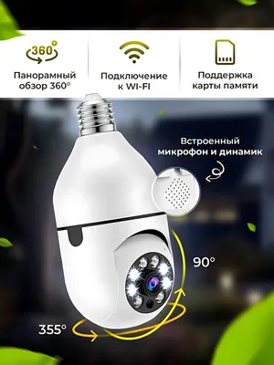 Wi‑Fi камера для дома, умная камера, есть доставка 1