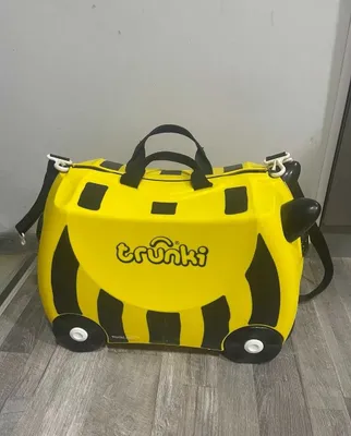 Детский чемодан trunki 1
