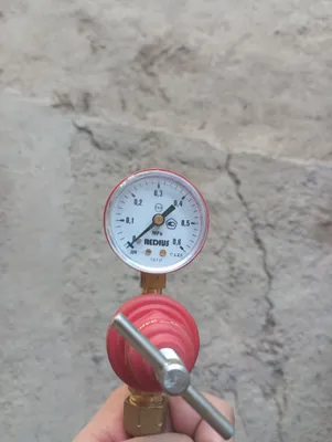 Пропановый газовый редуктор 1