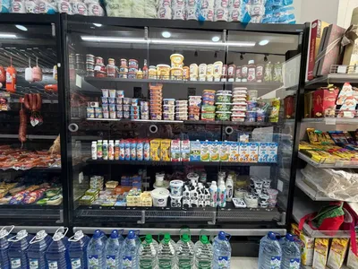 Холодильник для магазина 1
