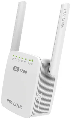 Усилитель сигнала Wi‑Fi (репитер/роутер) 1200Mbps Wireless‑AC Dual Band Repeater/AP/Router
