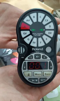 ROLAND VT 12 Электронный Вокальный тренер в любом месте 1