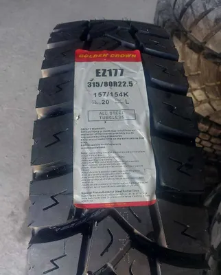 Автошина GOLDEN CROWN 315/80R22,5 PR20 1