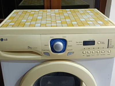 LG kir yuvish mashinasi 5