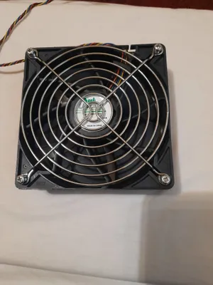 Вентилятор, Куллер для ..Nidec UltraFlo ,,12см. 1.65ампер.. Ориг 1