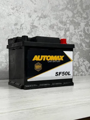 Akkumulyator AVTOMAS 50Ah 500CCA Spark Cobalt Matiz Best 1