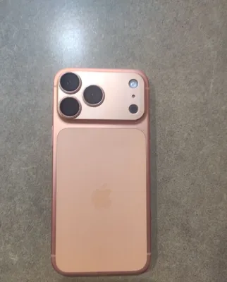 iPhone 17 pro Max 1