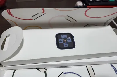 Продаю Apple Watch SE 2, размер 44 • Состояние хор 1