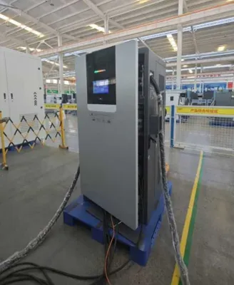 200 kWt Зарядная станция для авто - электромобилей 200 kWt 1
