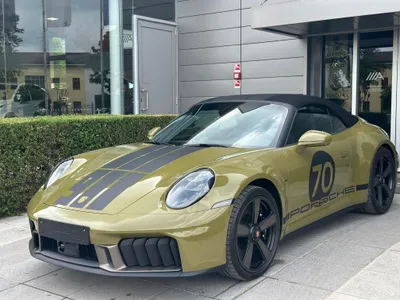 Porsche 911 Cabrio 1