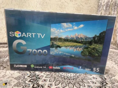 Yangi Smart televizor 1