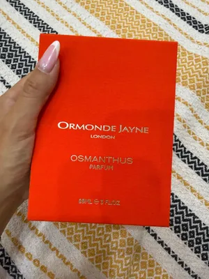 Духи Ormonde Jayne Osmanthus