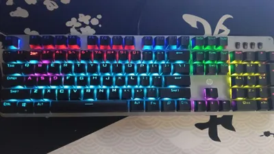 игровая механическая клавиатура 1